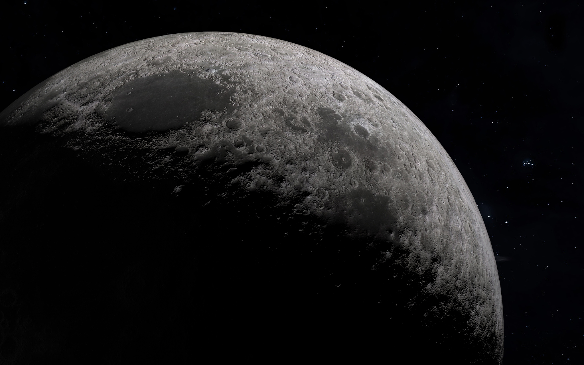 The moon. /VCG