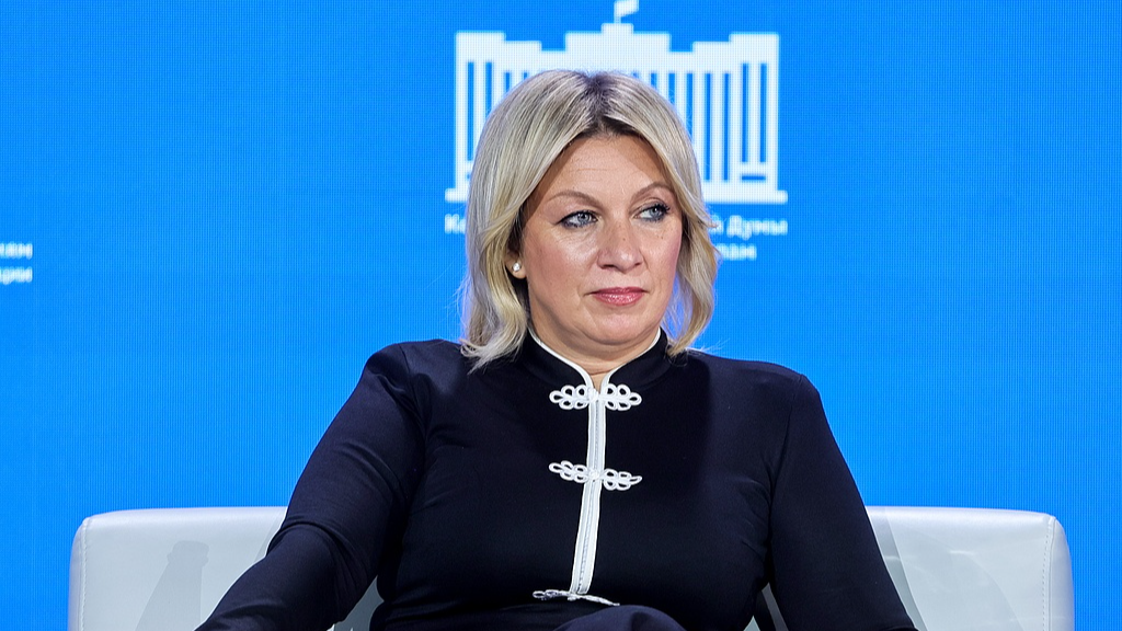 Russian Foreign Ministry spokesperson Maria Zakharova attends an event in Moscow, Russia, October 13, 2026. /VCG 