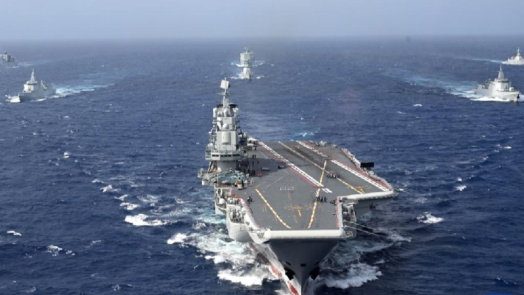 PLA Navy sends Liaoning&nbsp;carrier to Western Pacific for training