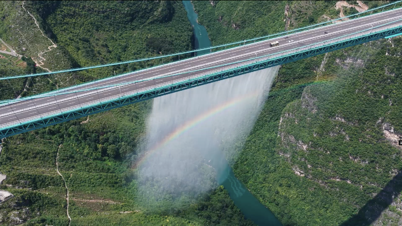 The world's highest bridge has a surprising environmental side
