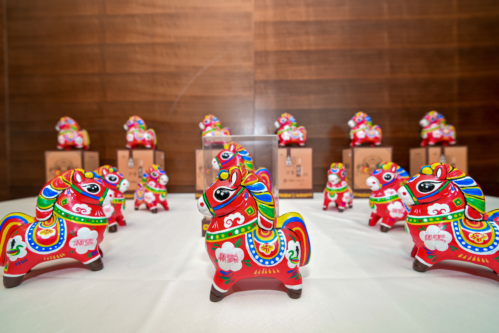 2026 Baoji Marathon mascots. 