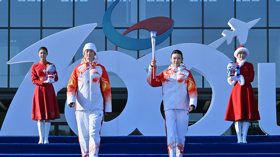 Changchun welcomes flame as 2027 Winter Universiade countdown begins