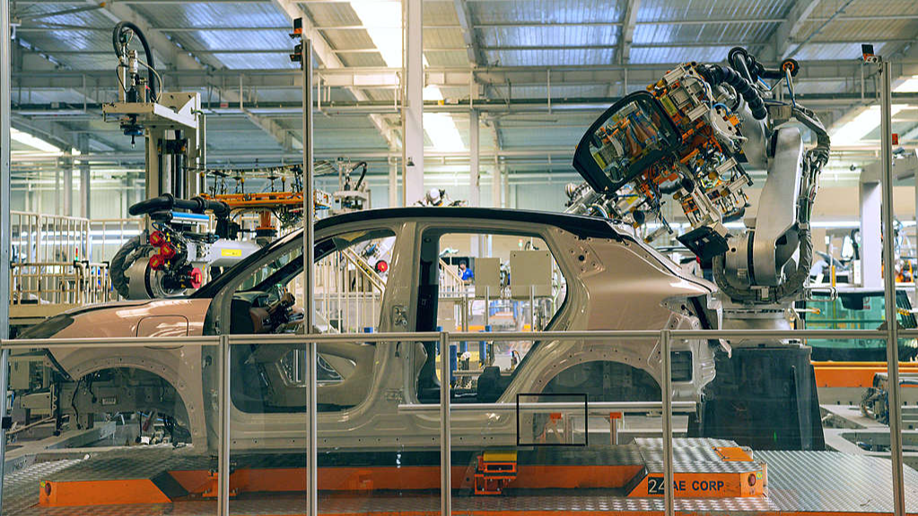 Automakers work at full capacity to fulfill domestic and international orders in Liuzhou, Guangxi Zhuang Autonomous Region, China, October 12, 2026. /VCG