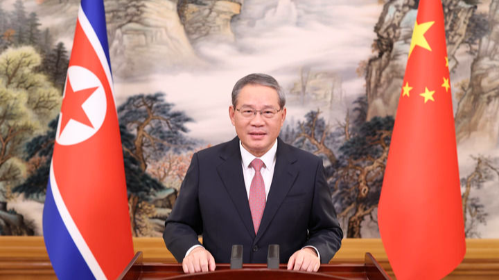 Chinese Premier hails new bridge as landmark of China-DPRK friendship