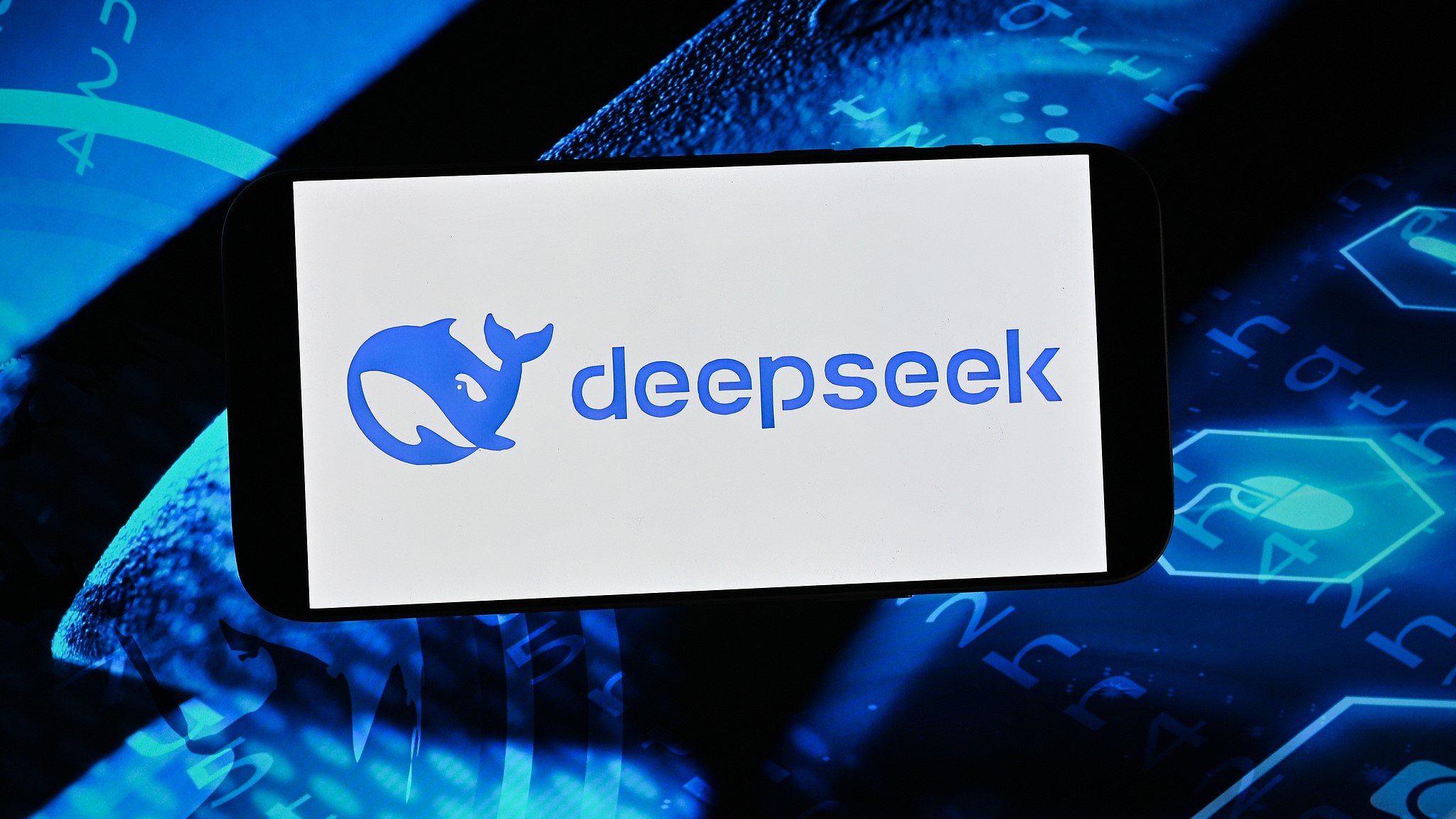 The DeepSeek logo. /VCG