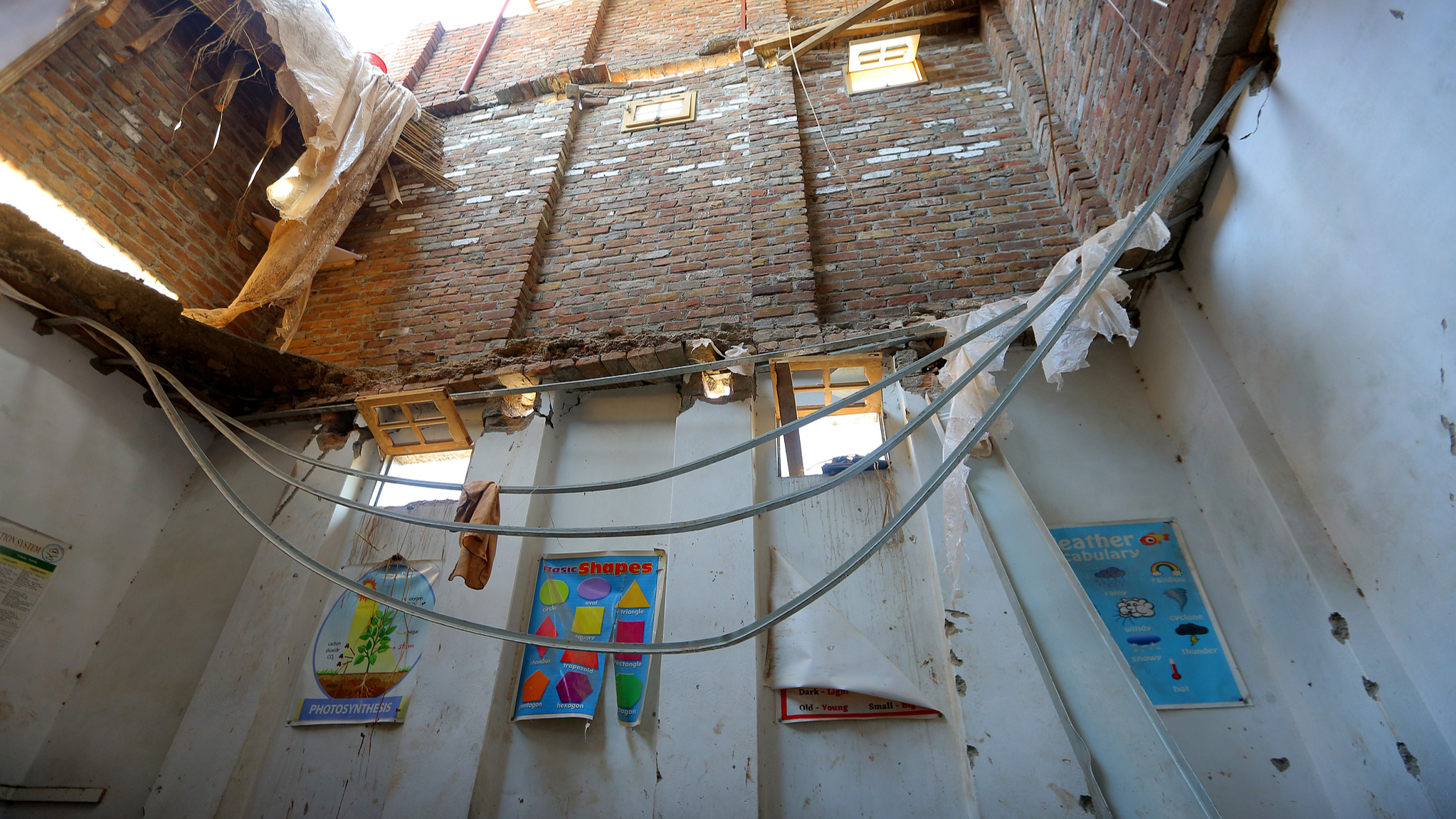 Live: Latest on school roof collapses in northwest Pakistan