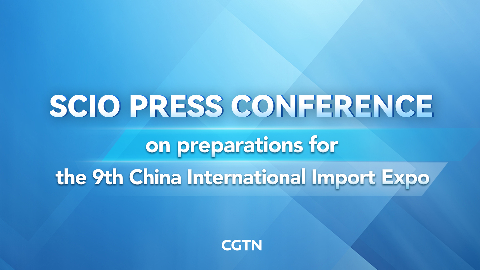 Live: Preparations for the 9th China International Import Expo