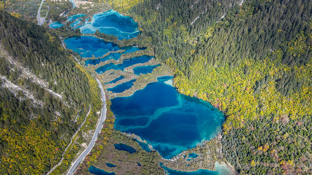Live: Shuzheng Valley's lakes turn turquoise, emerald and deep blue – Ep. 3
