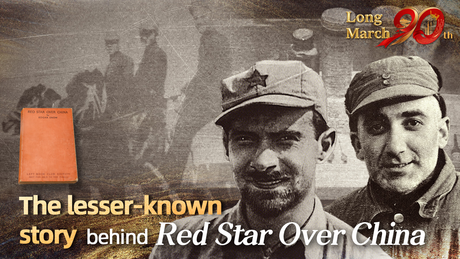 The lesser-known story behind 'Red Star Over China'