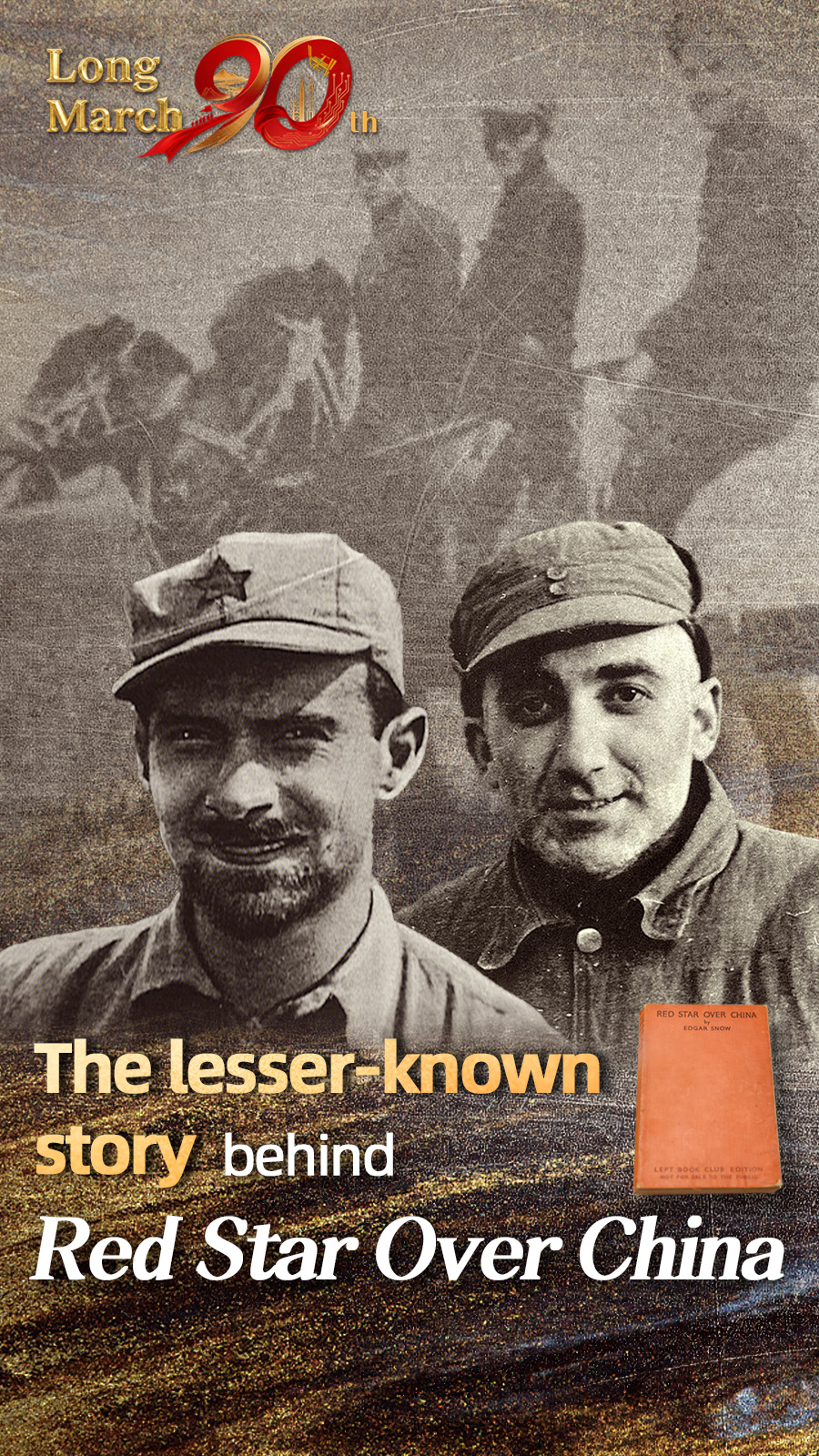 The lesser-known story behind 'Red Star Over China'