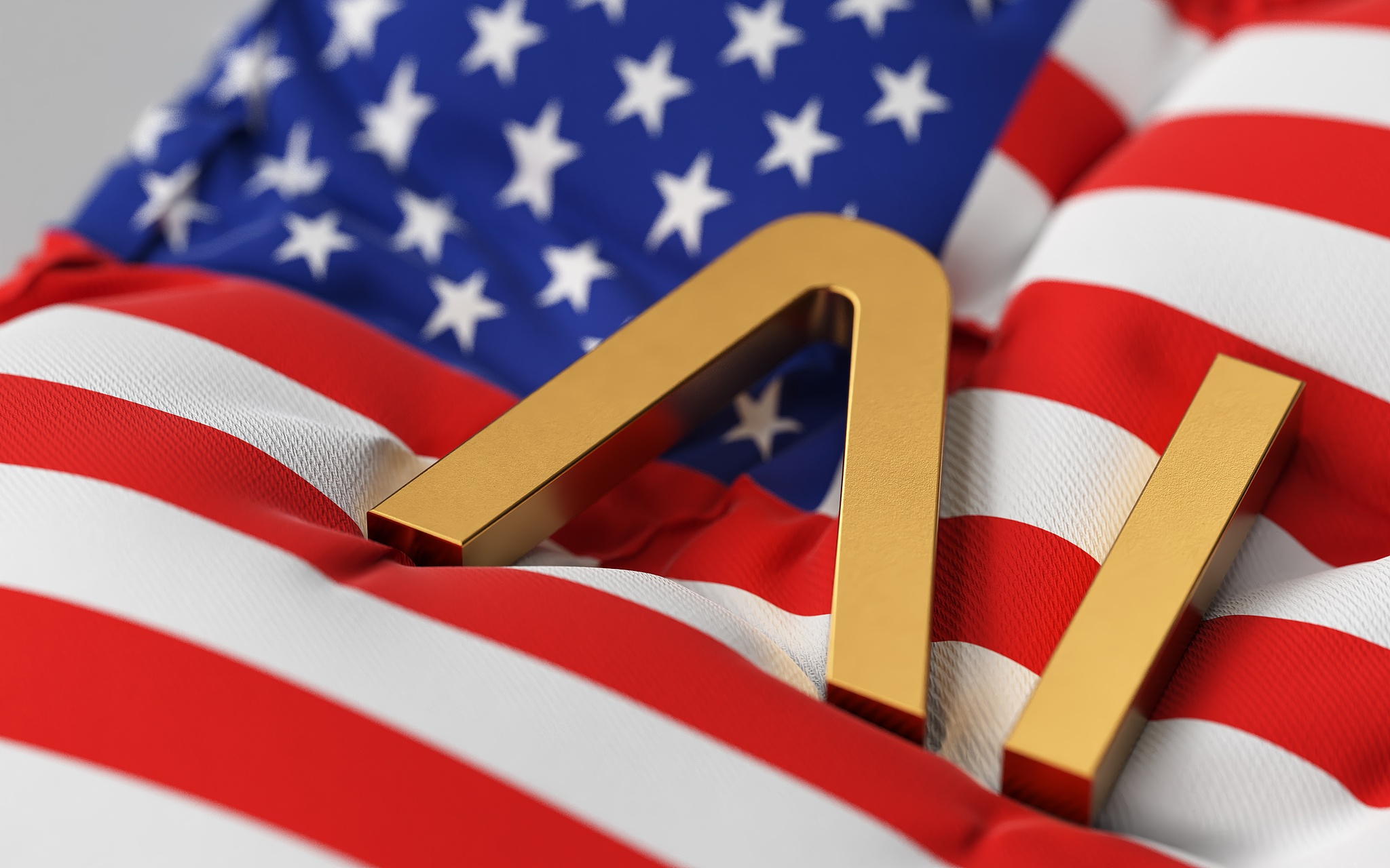 The United States remains a major force in artificial intelligence (AI) innovation. /VCG