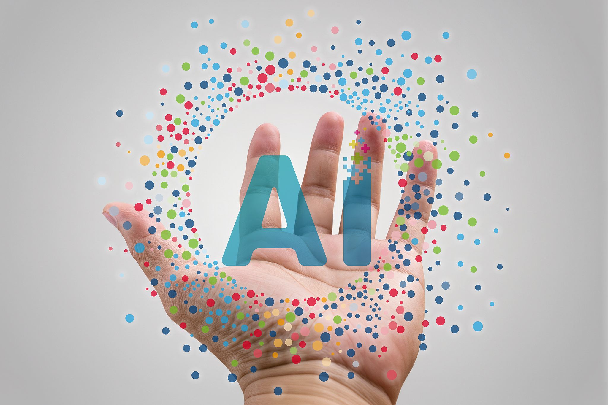 Artificial intelligence technology. /VCG