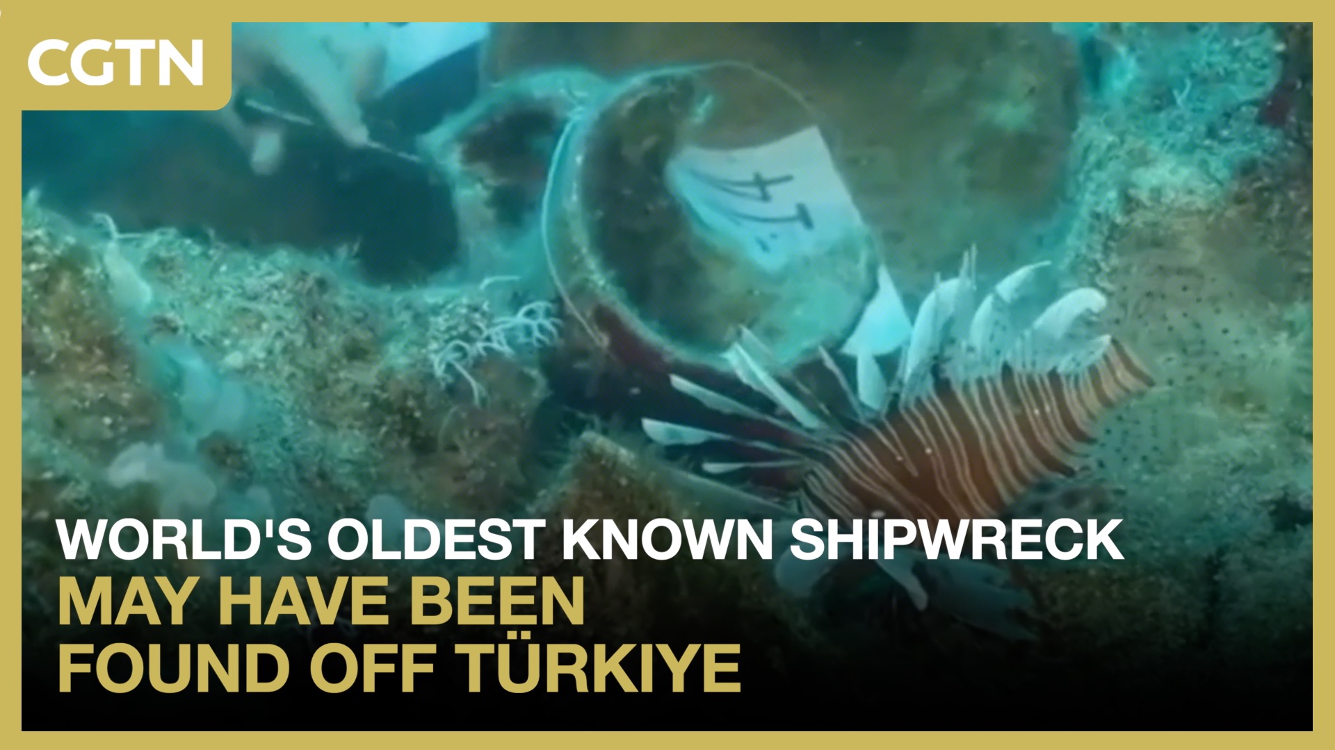 World's oldest known shipwreck may have been found off Türkiye
