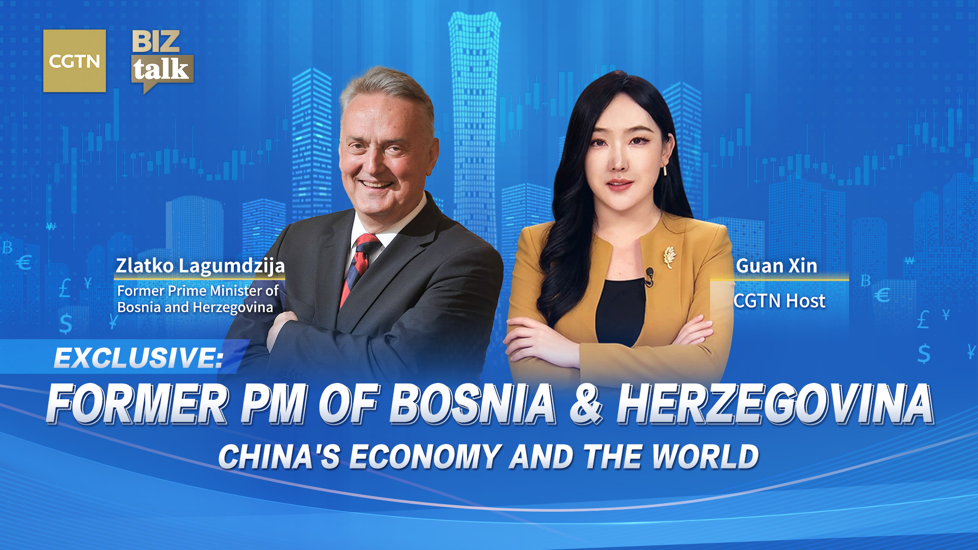 BizTalk | Exclusive interview with Former PM of Bosnia and Herzegovina