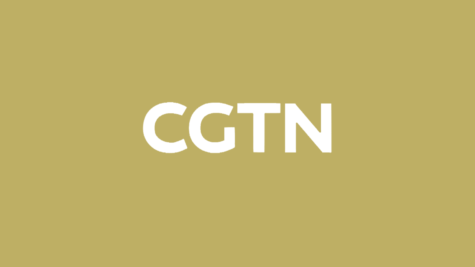 China Global Television Network (CGTN)