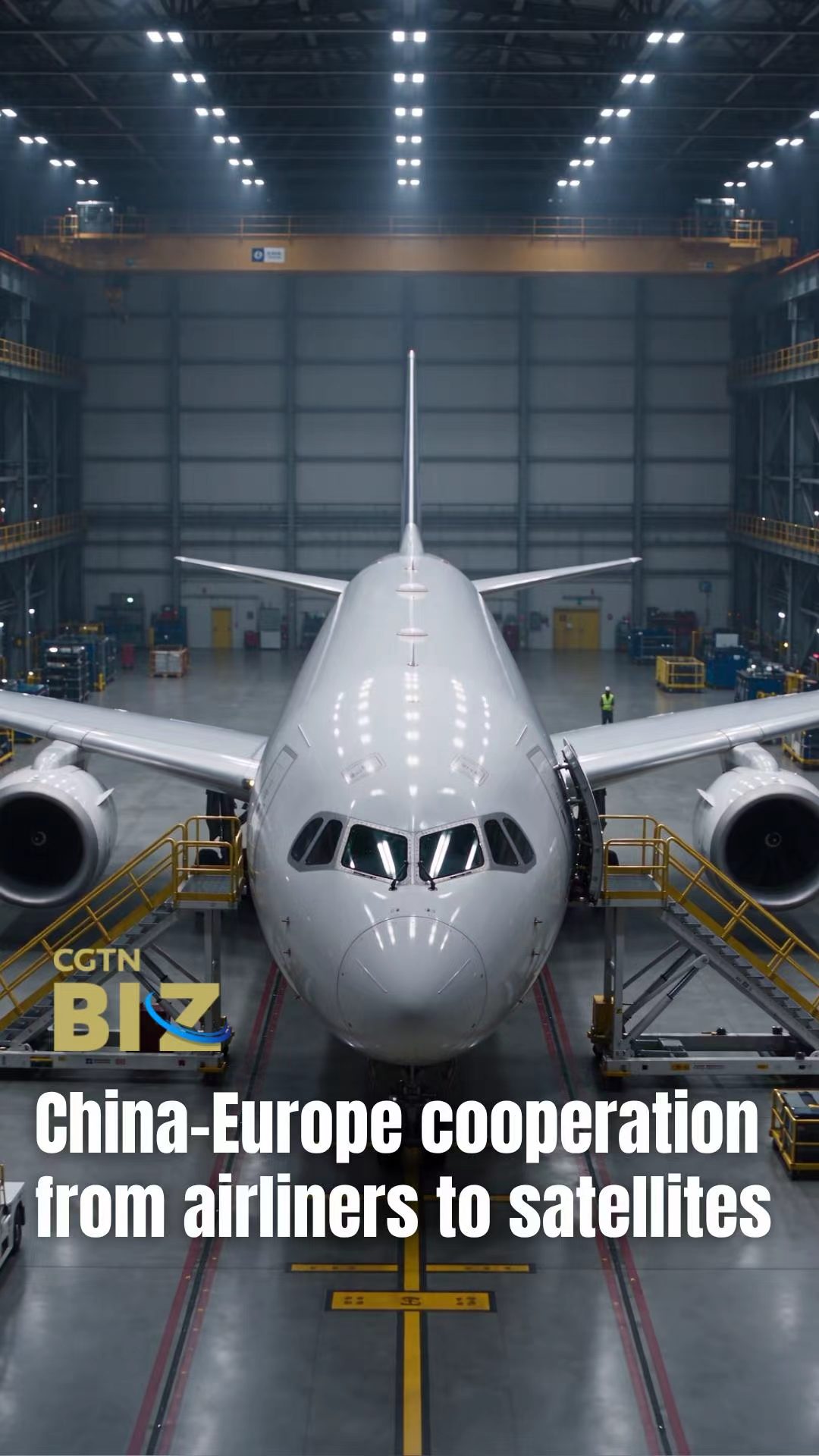 China and Europe are building new connections in aerospace
