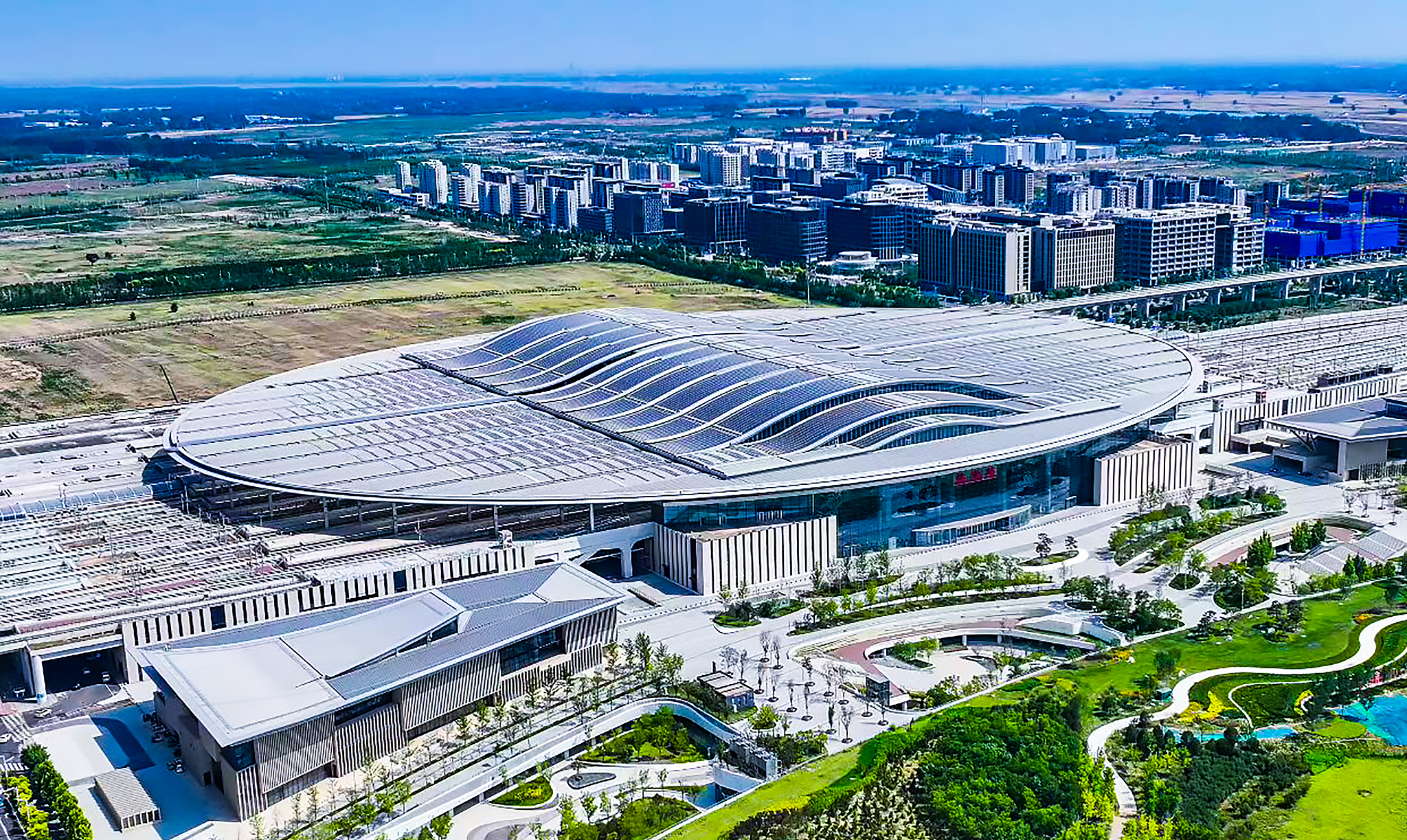 A city view of Xiongan New Area, Hebei Province, north China, September 29, 2026. /VCG