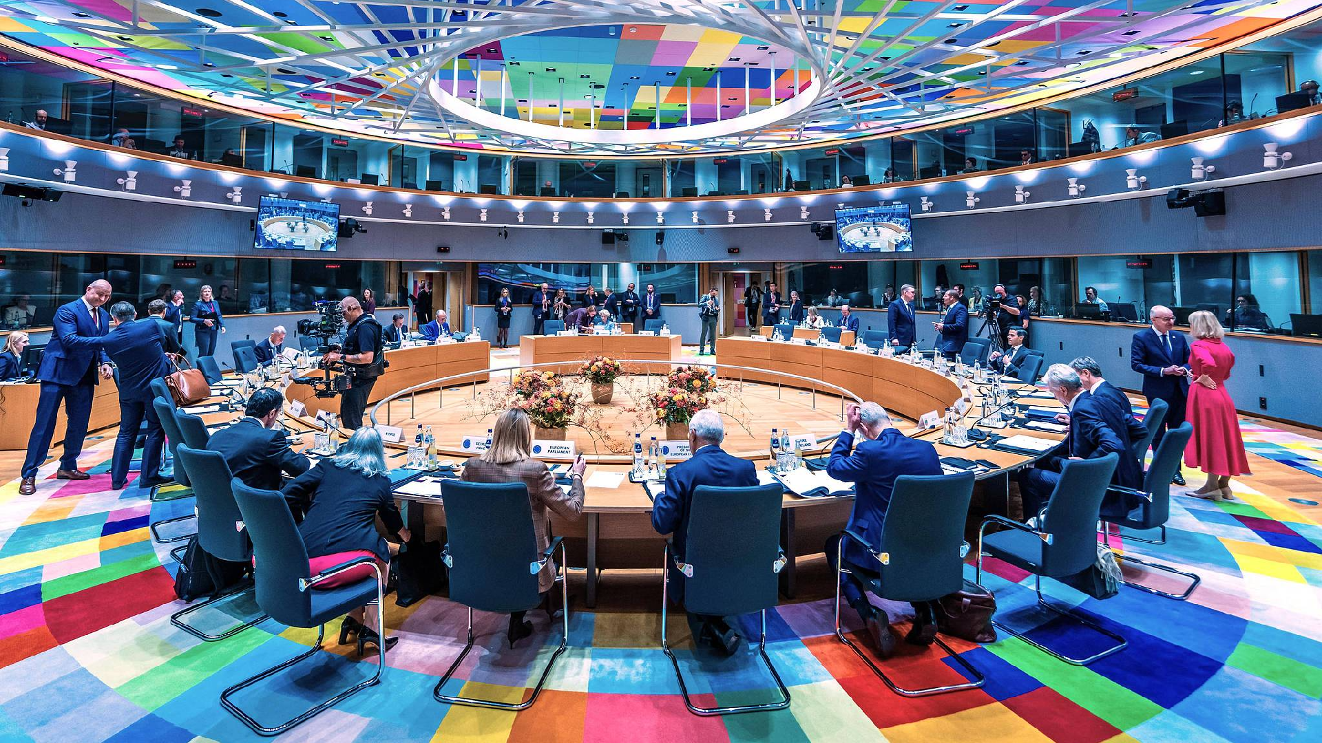 EU首脳会議、競争力とエネルギー価格に焦点