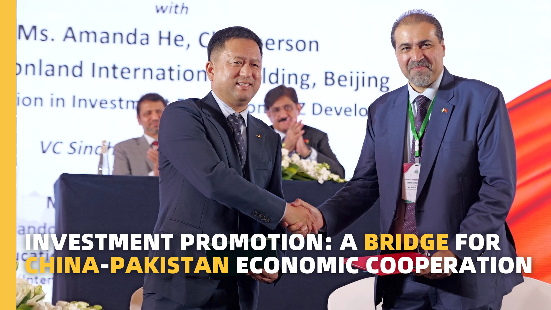 Investment promotion: A bridge for China-Pakistan economic cooperation
