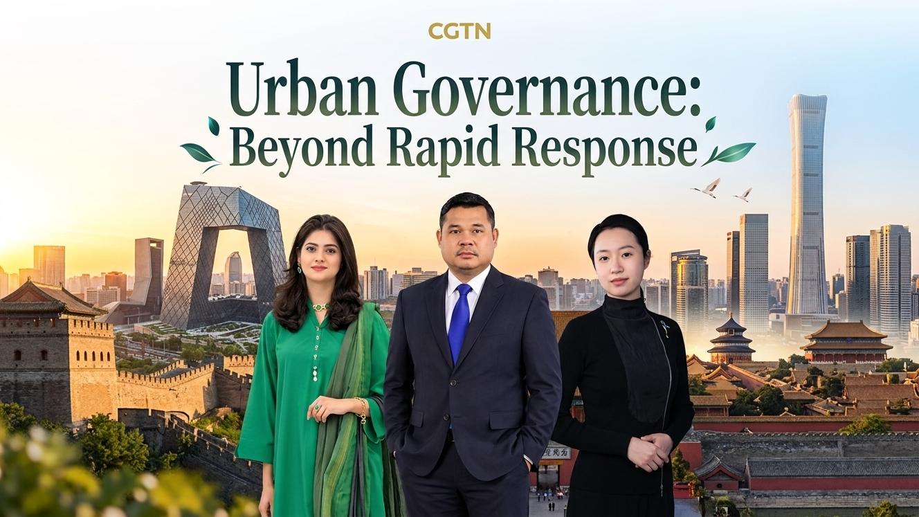 Live: Urban governance – beyond rapid response