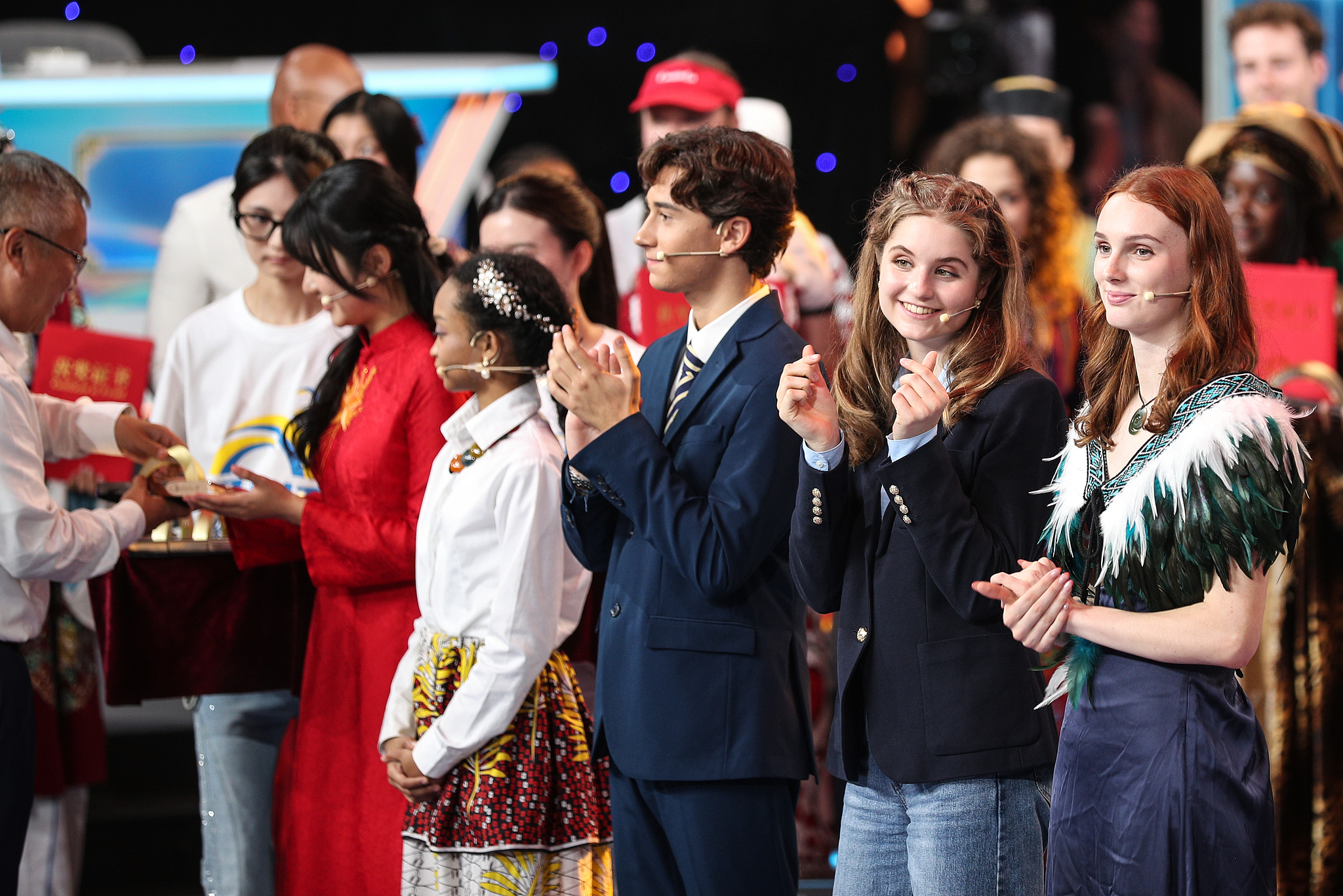 The Award Ceremony for the Global Finals of the 19th 