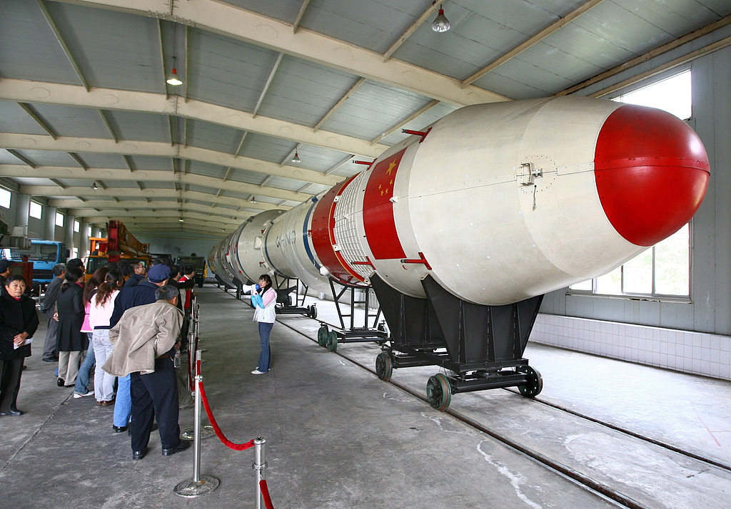 Why China’s rockets carry the name Long March - CGTN