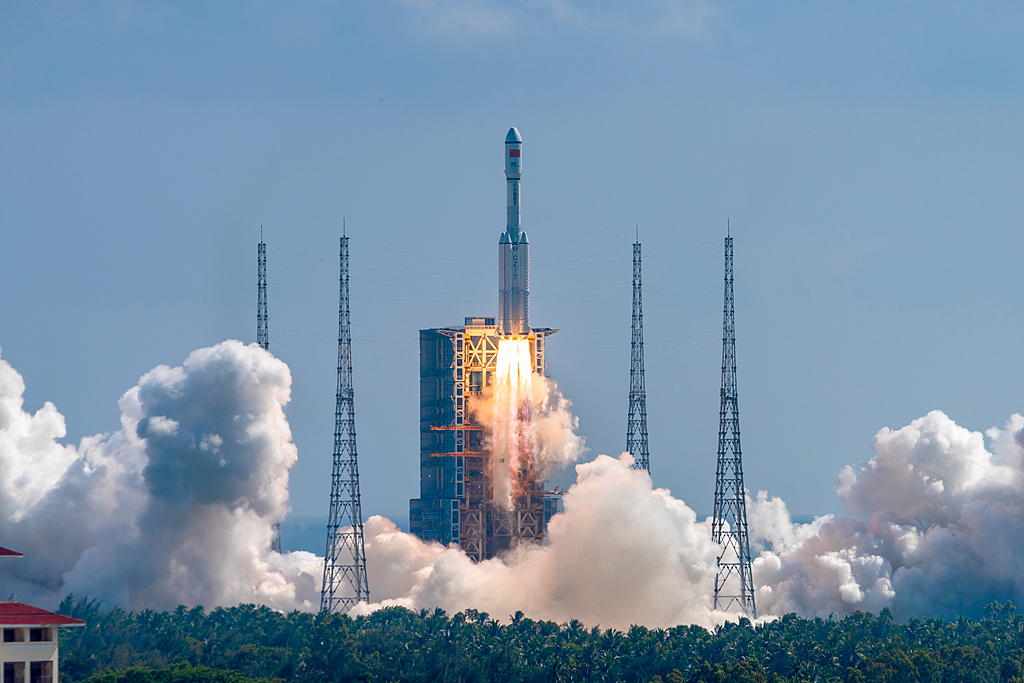 Why China’s rockets carry the name Long March - CGTN