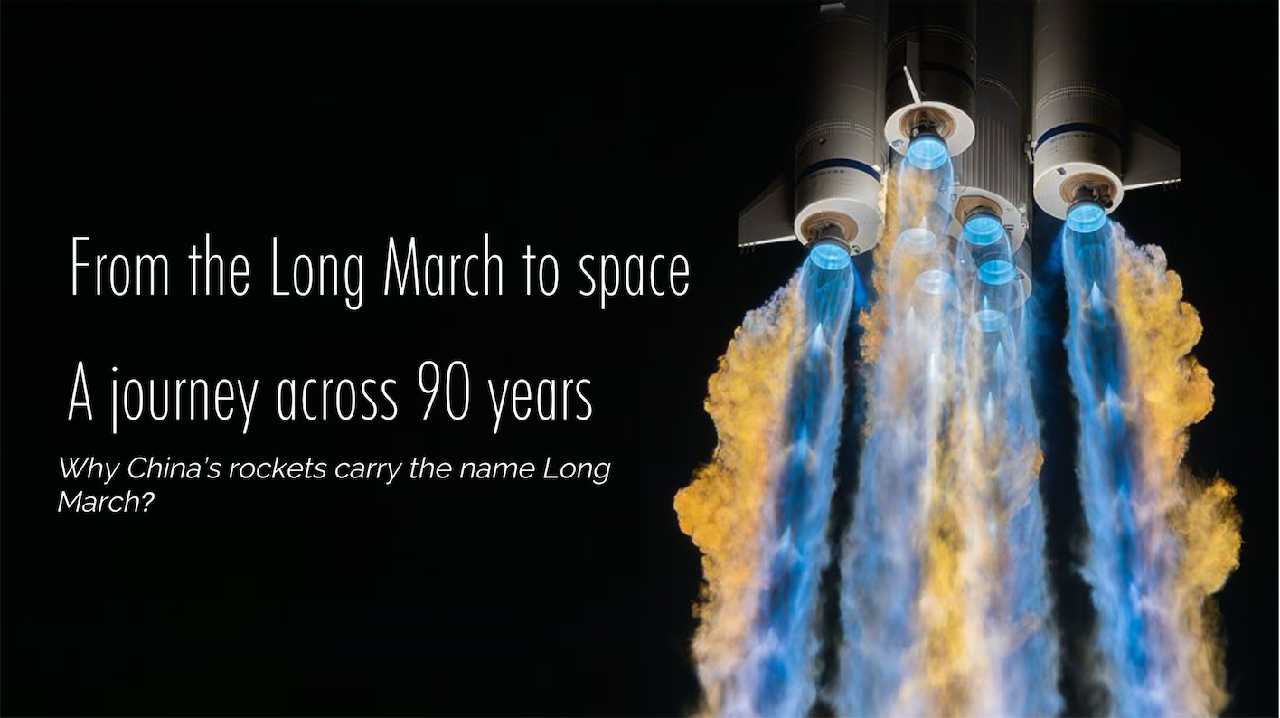 Why China’s rockets carry the name Long March - CGTN