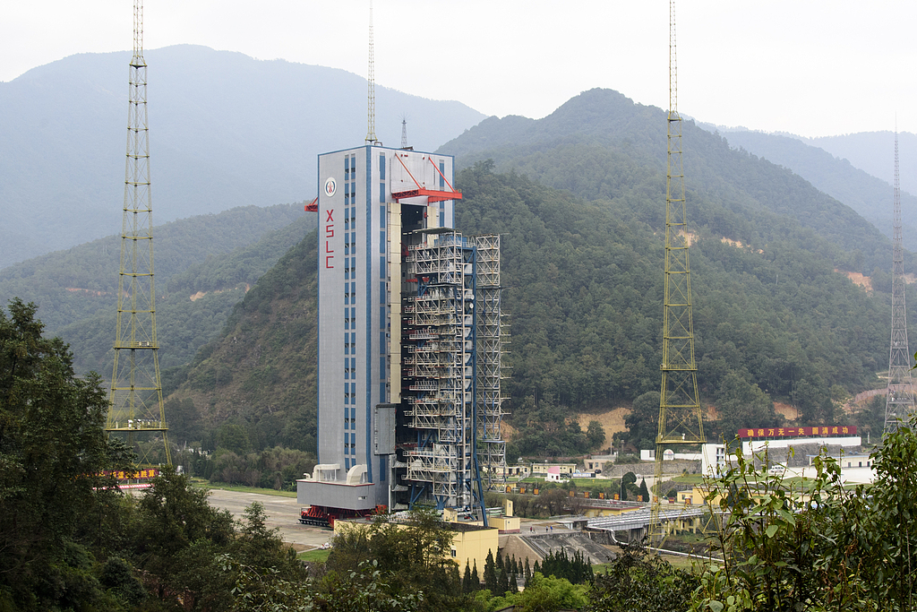 The Xichang Satellite Launch Center in Liangshan, Sichuan Province,  China. /VCG