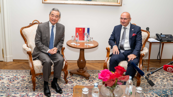 China willing to deepen cooperation with Croatia, says Chinese FM