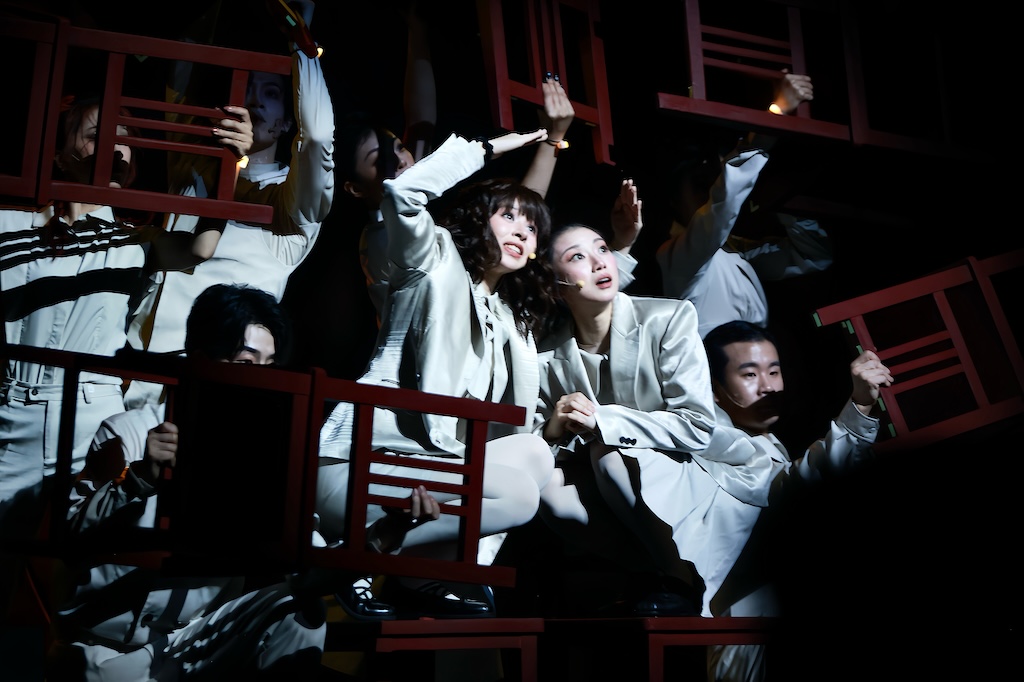 A stage photo from the musical Jane Eyre. /Original Chinese Musical Jane Eyre