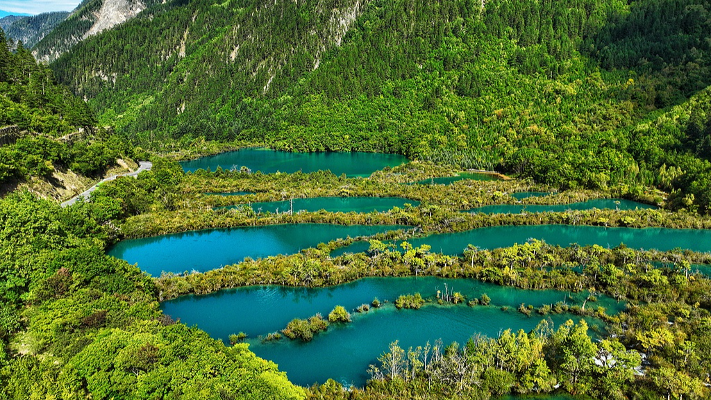 Live: Shuzheng Valley's lakes turn turquoise, emerald and deep blue – Ep. 4
