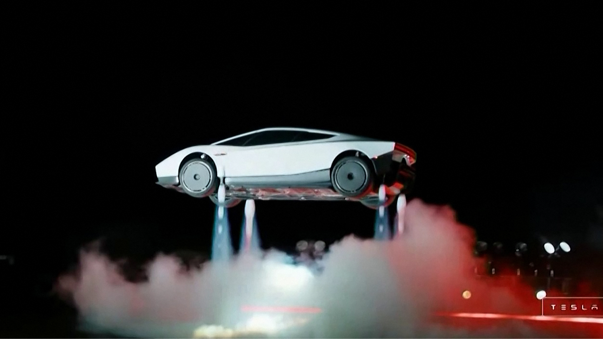 Tesla's rocket-powered Roadster sparks debate over real-world use