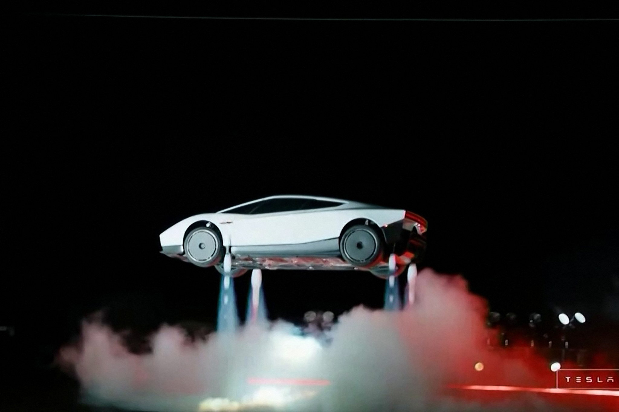 Tesla's next-generation Roadster electric car is displayed in McGregor, Texas, United States, October 16, 2026. /VCG