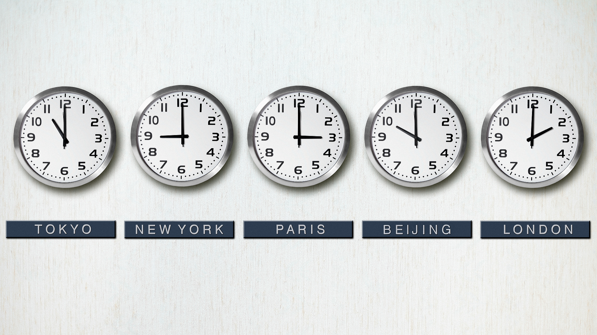 Time's up for the leap second