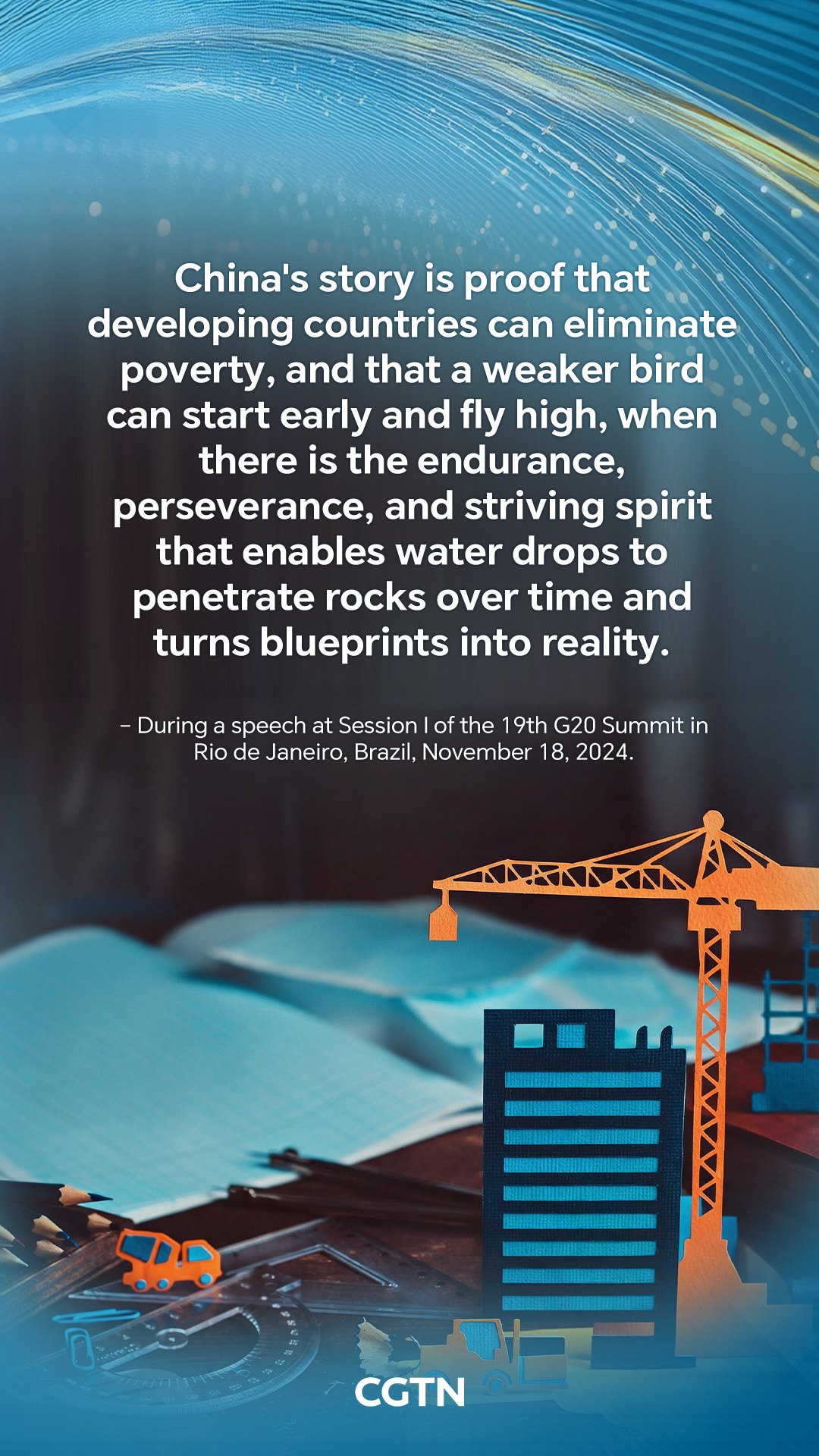 Xi Jinping's key remarks on global poverty reduction