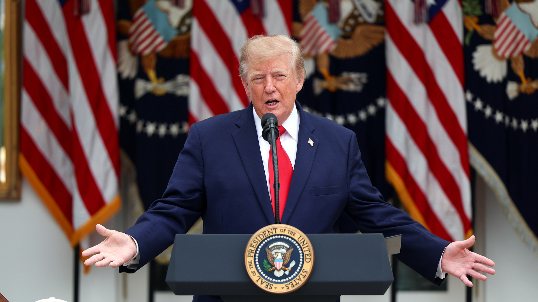 Trump waives many Russia-related sanctions, tariffs