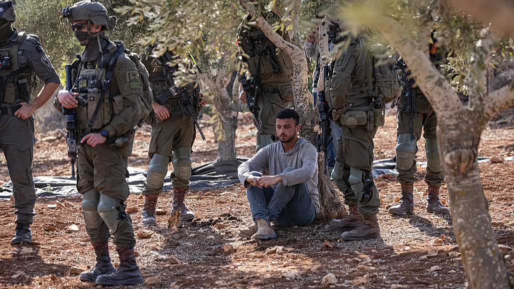 Israeli settlers attack Palestinians, European diplomats in West Bank