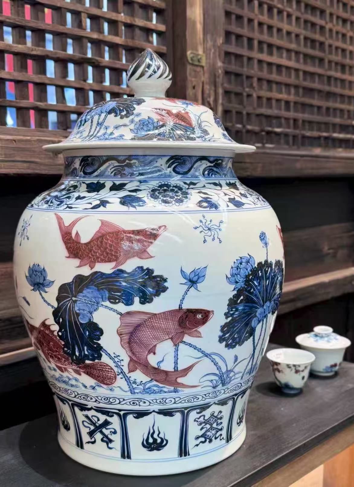 Pottery on display at the 2026 China Jingdezhen International Ceramic Expo in Jingdezhen, east China's Jiangxi Province, October 18, 2026. /CGTN