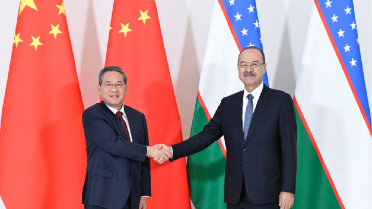 Chinese premier: China ready to deepen cooperation with Uzbekistan