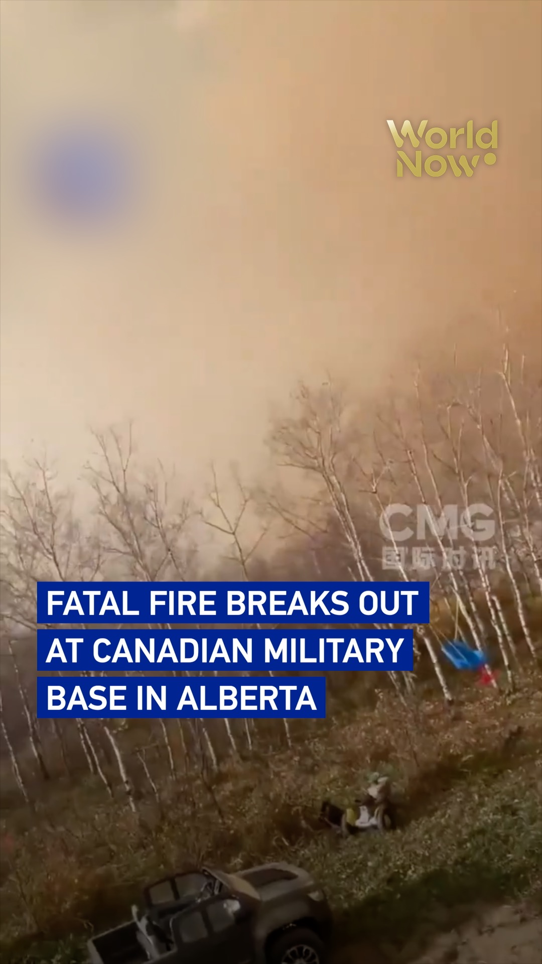 Fatal fire breaks out at Canadian military base in Alberta