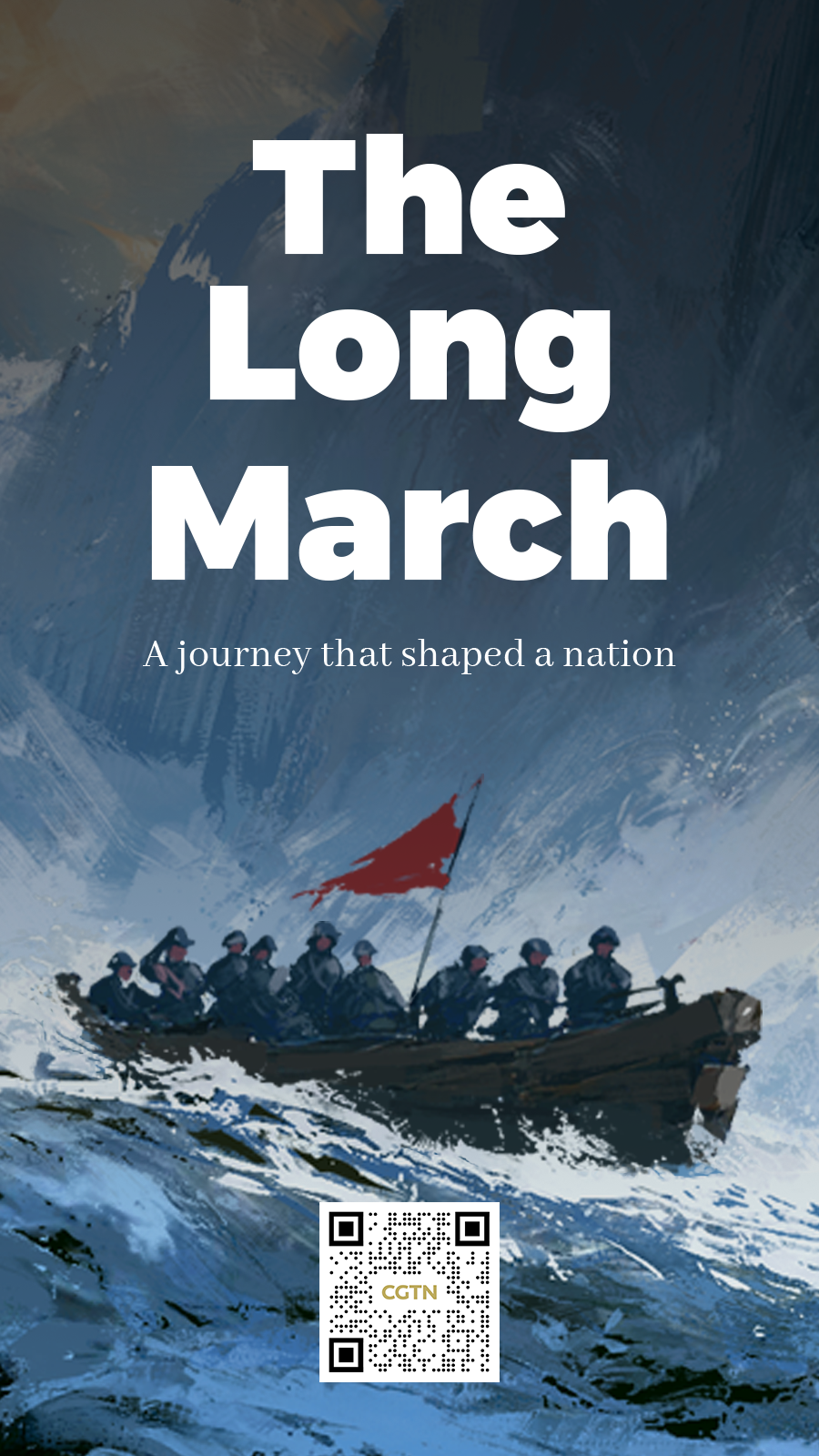 CGTN launches immersive multilingual experience on the Long March