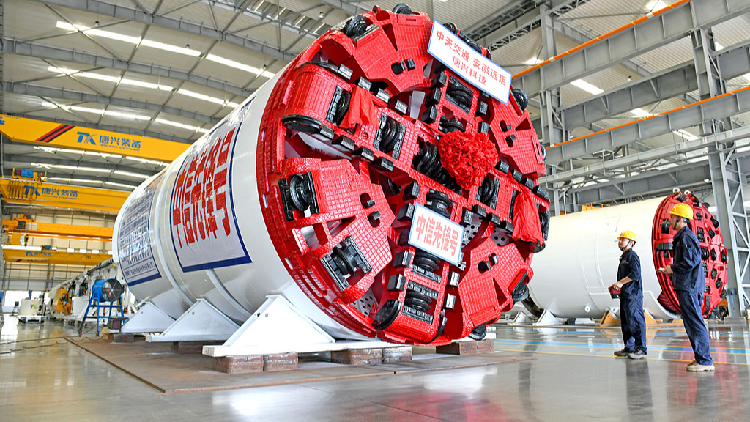 China imposes export controls on tunnel boring machines