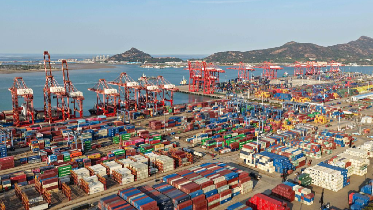 China's GDP expands 4.6% YoY in first three quarters