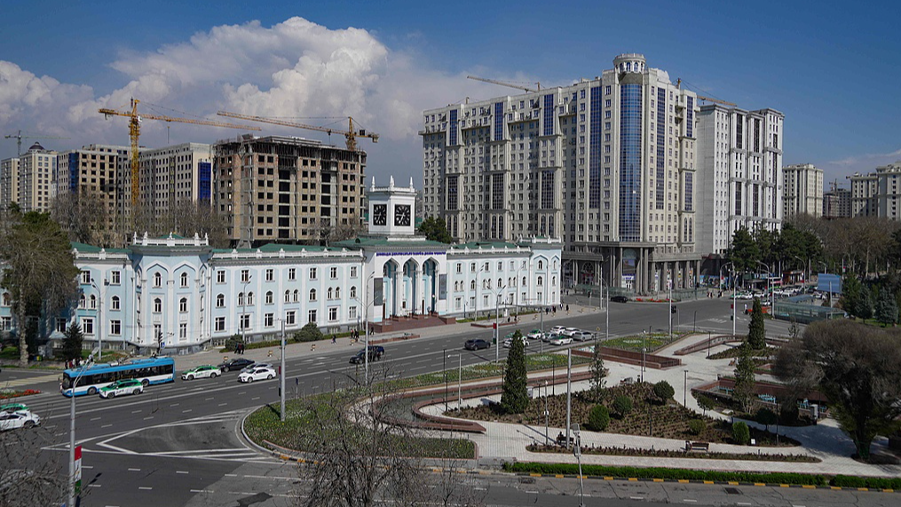 China willing to expand emerging industry cooperation with Tajikistan
