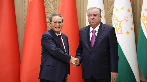 China, Tajikistan to expand cooperation in emerging industries