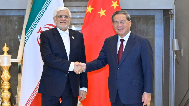 China vows continued push for Middle East peace, stability