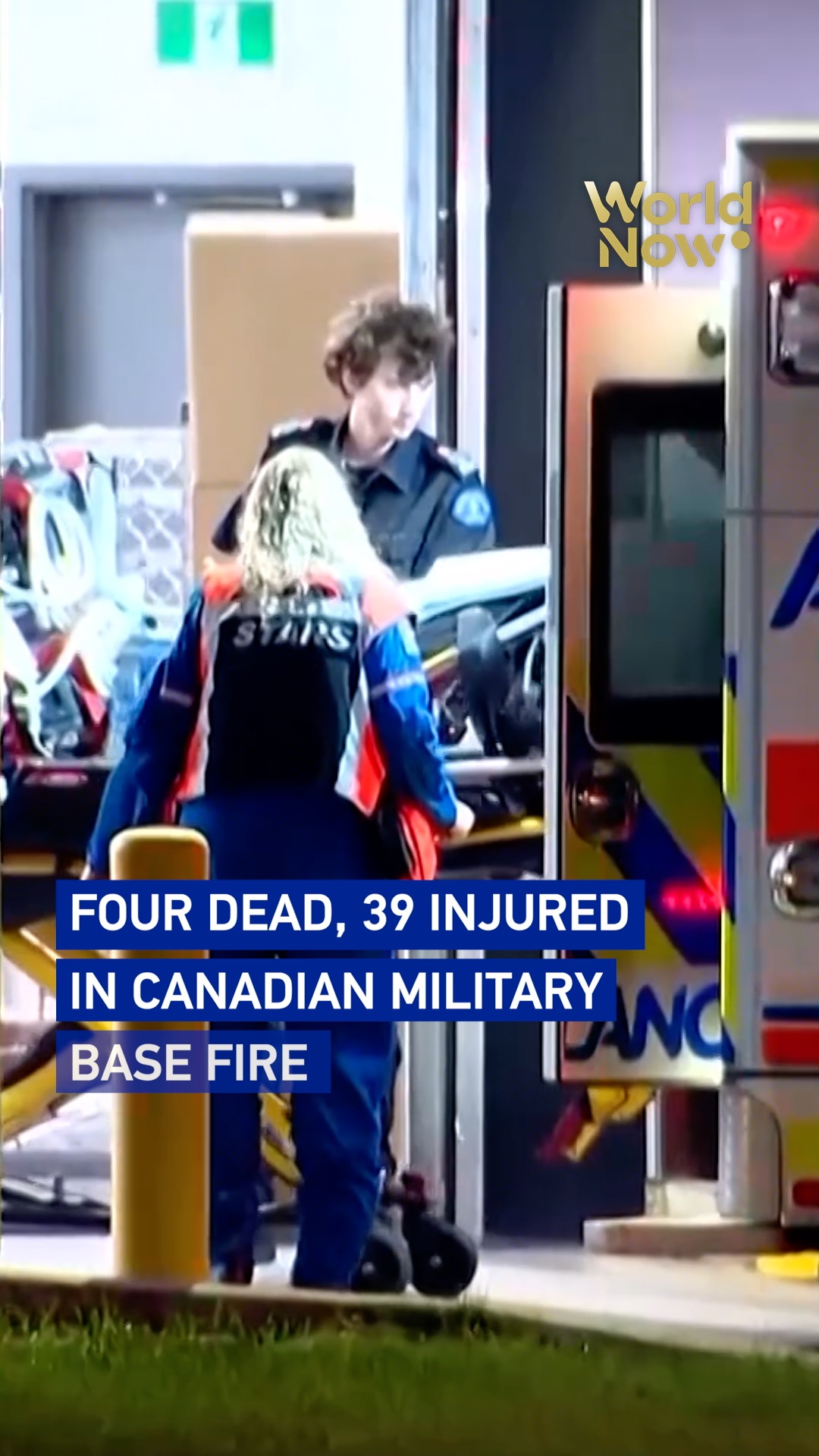 Four dead, 39 injured in Canadian military base fire 