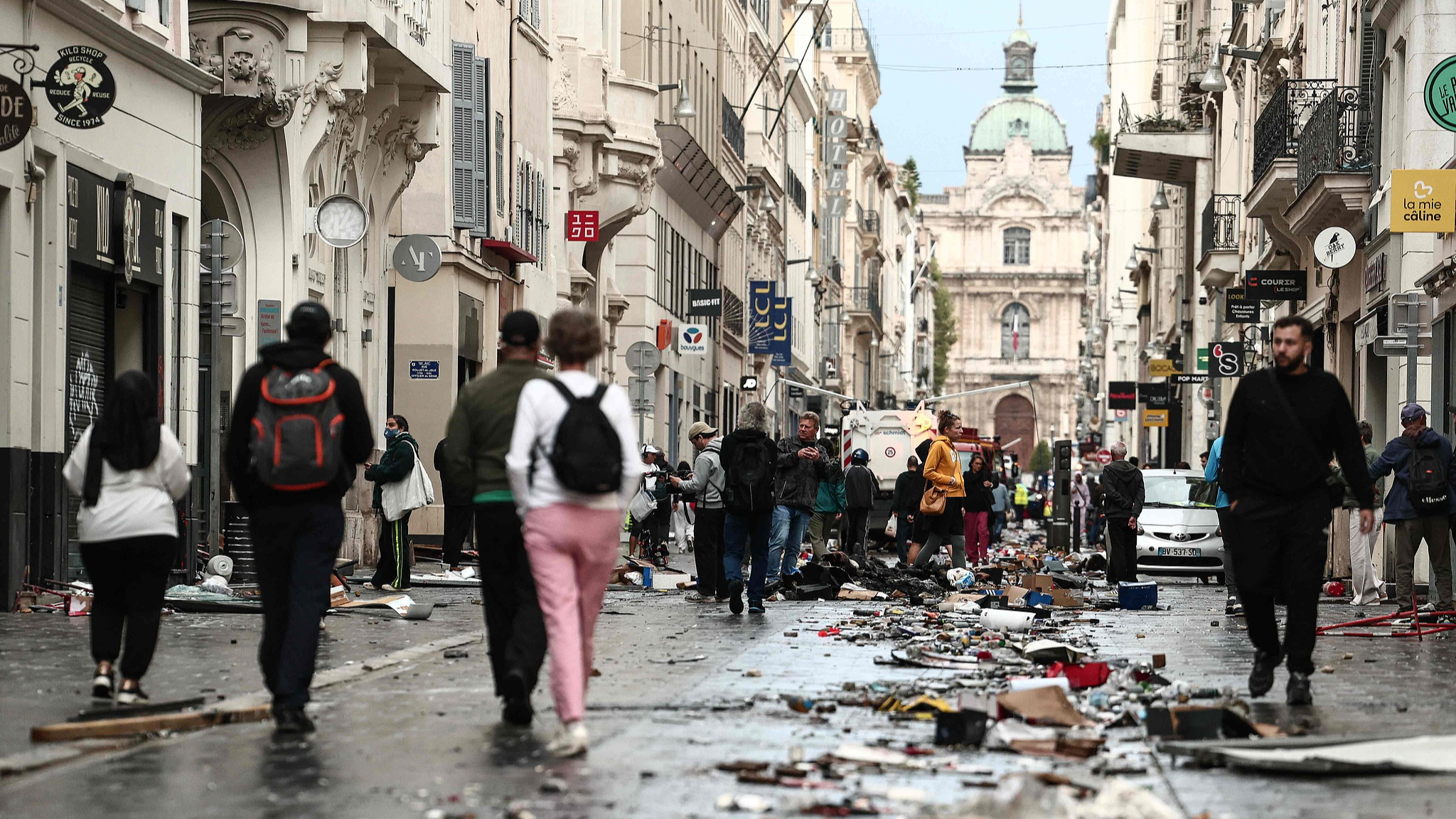 France launches judicial operation, localized curfews after unrest