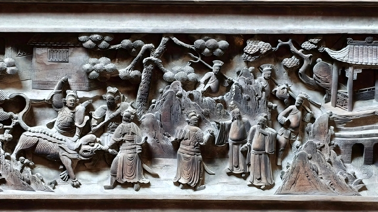 Good omens in Anhui architecture
